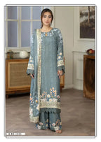 Hala Mausummery Vol 1 Lawn Cotton Karachi Print Dress Material