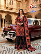 Hala Noor Vol 1 Cotton Digital Printed Dress Material