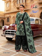 Hala Noor Vol 1 Cotton Digital Printed Dress Material