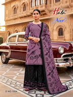 Hala Noor Vol 1 Cotton Digital Printed Dress Material