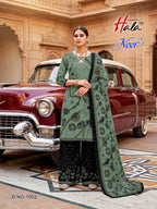 Hala Noor Vol 1 Cotton Digital Printed Dress Material