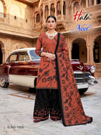 Hala Noor Vol 1 Cotton Digital Printed Dress Material