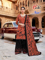 Hala Noor Vol 1 Cotton Digital Printed Dress Material