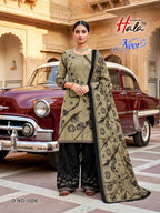 Hala Noor Vol 1 Cotton Digital Printed Dress Material
