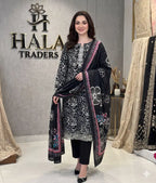 Hala Super Star Edition 8 Cotton Digital Dress Material