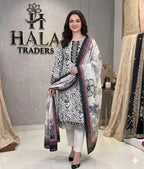 Hala Super Star Edition 8 Cotton Digital Dress Material