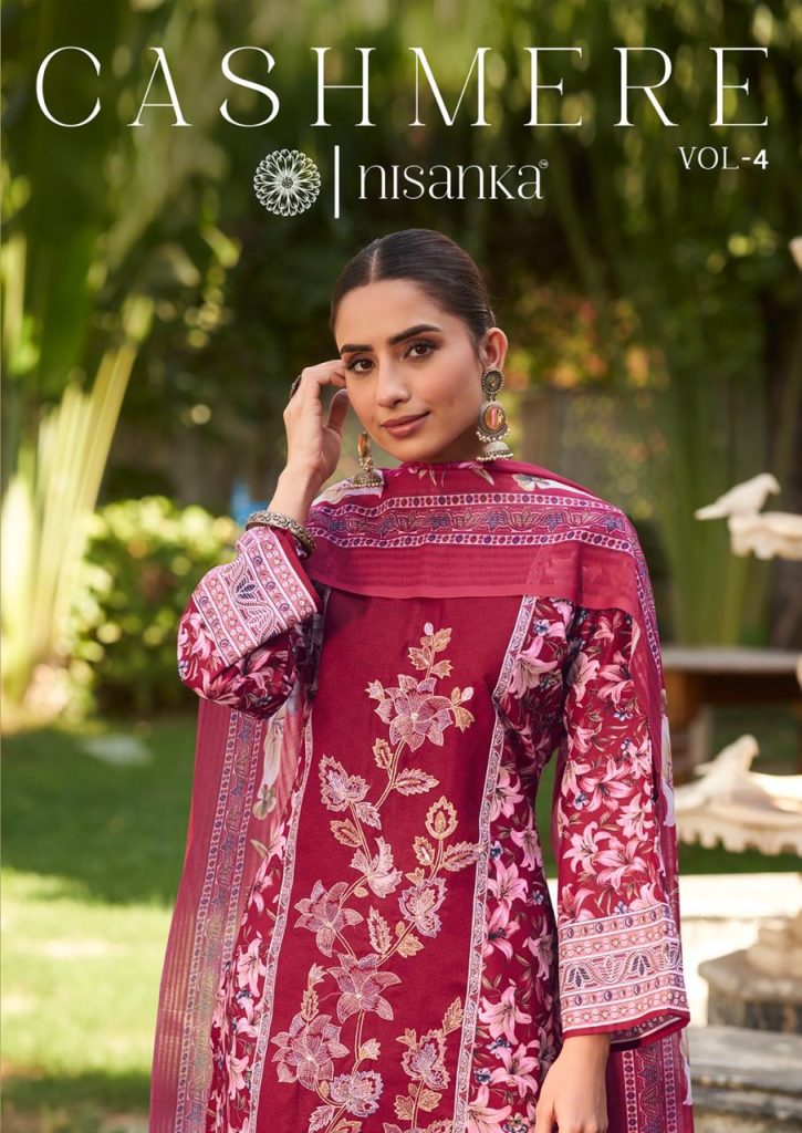 hermitage Clothing Cashmere Vol- 4 – Pakistani Dress Material