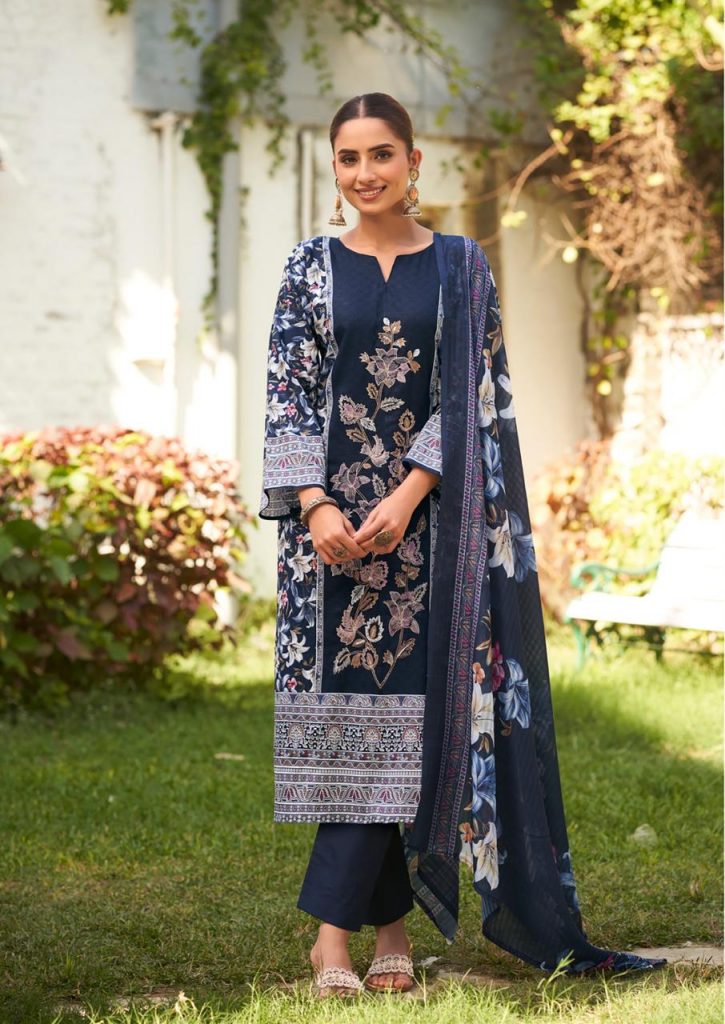 hermitage Clothing Cashmere Vol- 4 – Pakistani Dress Material