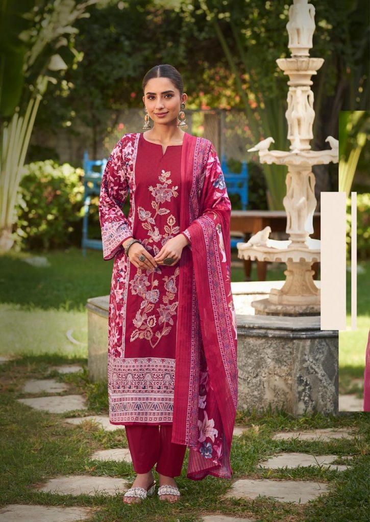 hermitage Clothing Cashmere Vol- 4 – Pakistani Dress Material