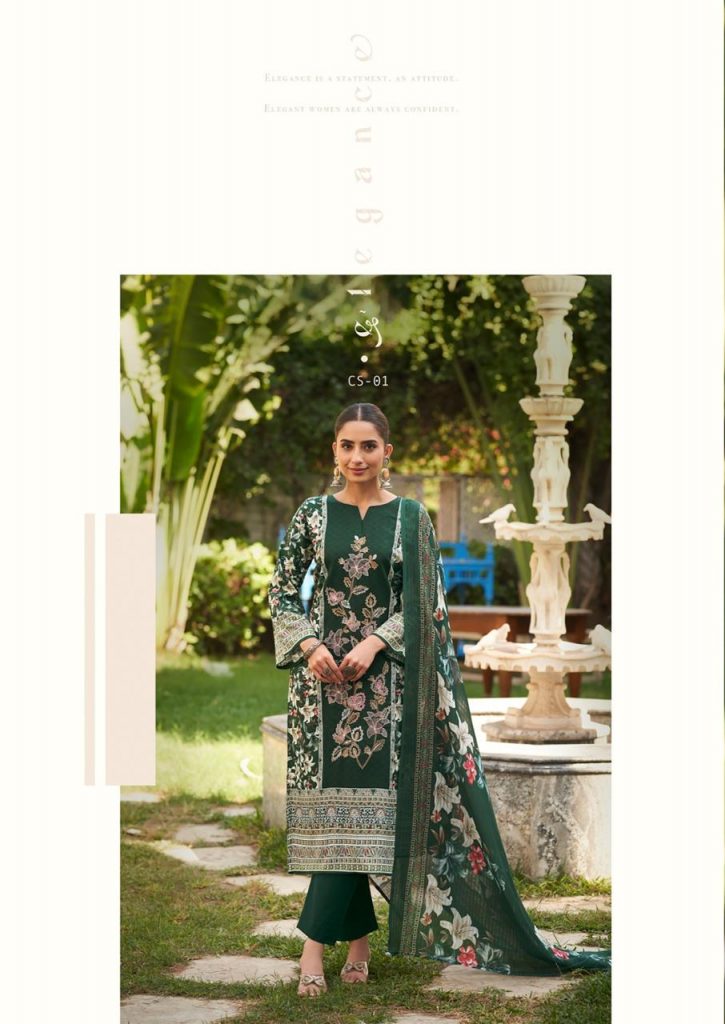 hermitage Clothing Cashmere Vol- 4 – Pakistani Dress Material