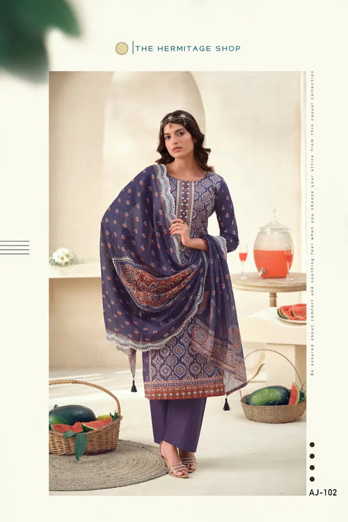 Belliza Naira Vol 146 Cotton Digital Printed Dress Material