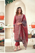 Belliza Naira Vol 146 Cotton Digital Printed Dress Material