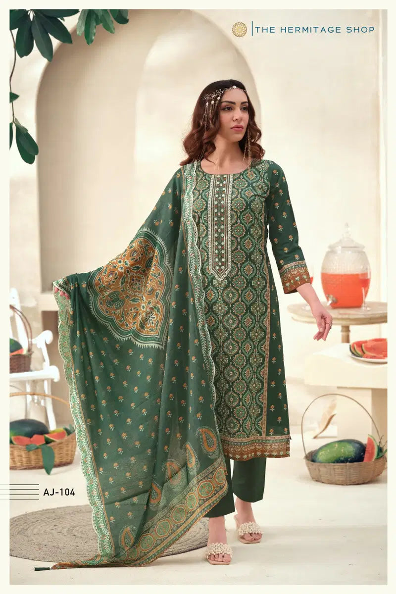 Belliza Naira Vol 146 Cotton Digital Printed Dress Material