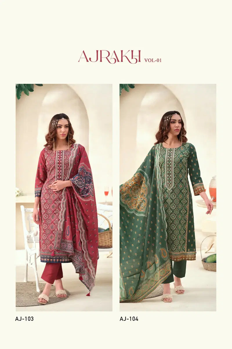 Belliza Naira Vol 146 Cotton Digital Printed Dress Material