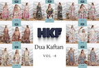 Hkf Dua Kaftan Vol 4 Soft Satin Printed Fancy Kaftan Collection