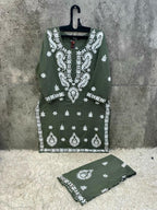 Hoor Tex 186 A To D Hevay Rayon With Embroidered Kurti With Bottom