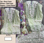 Hoor Tex 379 A To D Cotton Embroidered Salwar Kameez