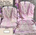 Hoor Tex 379 A To D Cotton Embroidered Salwar Kameez