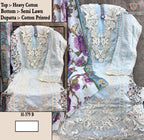 Hoor Tex 379 A To D Cotton Embroidered Salwar Kameez