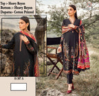 Hoor Tex 387 A To D Rayon Embroidered Salwar Kameez Collection