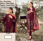Hoor Tex 387 A To D Rayon Embroidered Salwar Kameez Collection