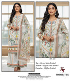 Hoor Tex 410 Rayon Satin Printed Salwar Kameez