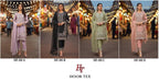 Hoor Tex 501 A To D Heavy Chiffon Pakistani Salwar Suit Collection