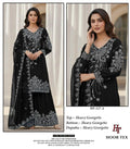 Hoor Tex 527 A To D Blooming Georgette Salwar Kameez