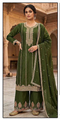 Hoor Tex 533 A To D Chinon Embroidered Salwar Kameez