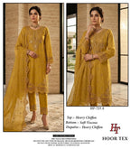 Hoor Tex 723 A To D Chiffon Embroidered Salwar Kameez