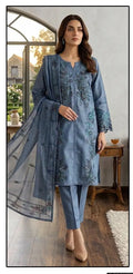 Hoor Tex 738 Slub Armani Designer Salwar Kameez Collection
