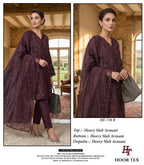 Hoor Tex 738 Slub Armani Designer Salwar Kameez Collection