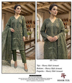 Hoor Tex 738 Slub Armani Designer Salwar Kameez Collection