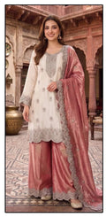 Hoor Tex 754 A To D Fandy Embroidered Salwar Kameez Collection