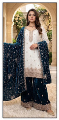 Hoor Tex 763 A To D Jimmy Choo Embroidered Salwar Kameez
