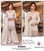 Hoor Tex 773 A To D Chinon Embroidered Salwar Kameez