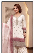 Hoor Tex 775 A To D Georgette Embroidered Salwar Kameeez Collection