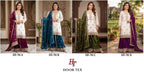 Hoor Tex 781 A To D Jimmy Choo Embroidered Salwar Kameez