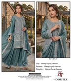 Hoor Tex 785 A To D Royal Rim Zim Salwar Kameez Collection