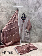 Hoor Tex 785 A To D Royal Rim Zim Salwar Kameez Collection