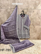 Hoor Tex 785 A To D Royal Rim Zim Salwar Kameez Collection