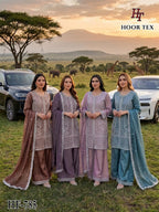 Hoor Tex 785 A To D Royal Rim Zim Salwar Kameez Collection