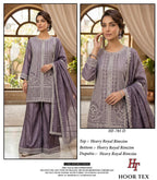 Hoor Tex 785 A To D Royal Rim Zim Salwar Kameez Collection