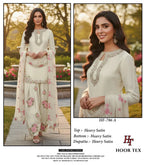 Hoor Tex 786 A Satin With Embroidered Salwar Kameez Collection