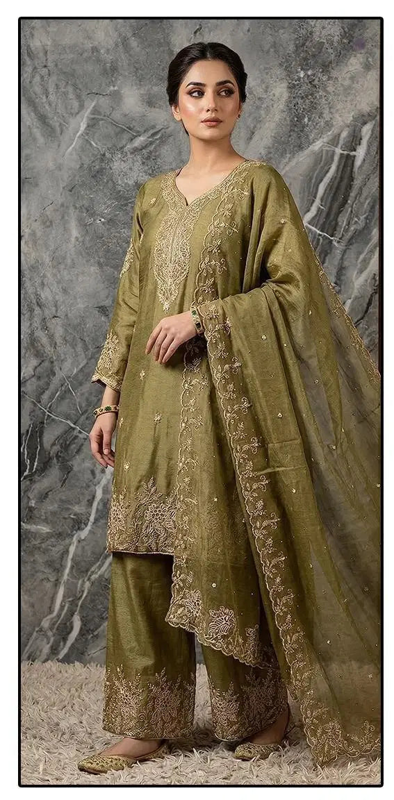 Hoor Tex 787 A To D Royal Pading Salwar Kameez Collection
