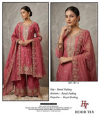 Hoor Tex 787 A To D Royal Pading Salwar Kameez Collection