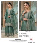 Hoor Tex 787 A To D Royal Pading Salwar Kameez Collection