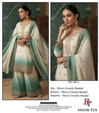 Hoor Tex 788 A To D Crunchy Embroidered Salwar Kameez