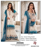 Hoor Tex 789 A To D Simmar Pading Sheded Salwar Kameez Collection