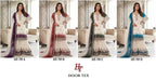 Hoor Tex 789 A To D Simmar Pading Sheded Salwar Kameez Collection